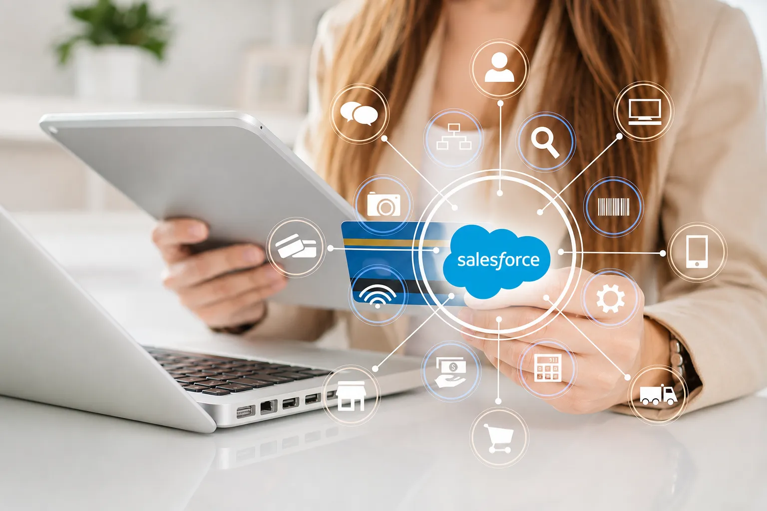 ¿Cómo integrar WhatsApp con Salesforce Service Cloud para una atención omnicanal?