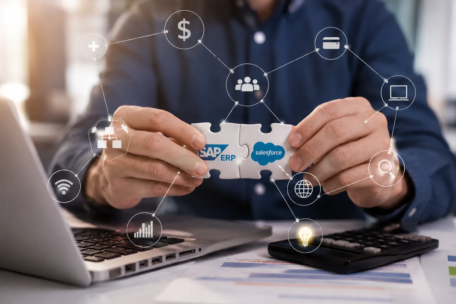  Integración de SAP y Salesforce: métodos, beneficios y desafíos